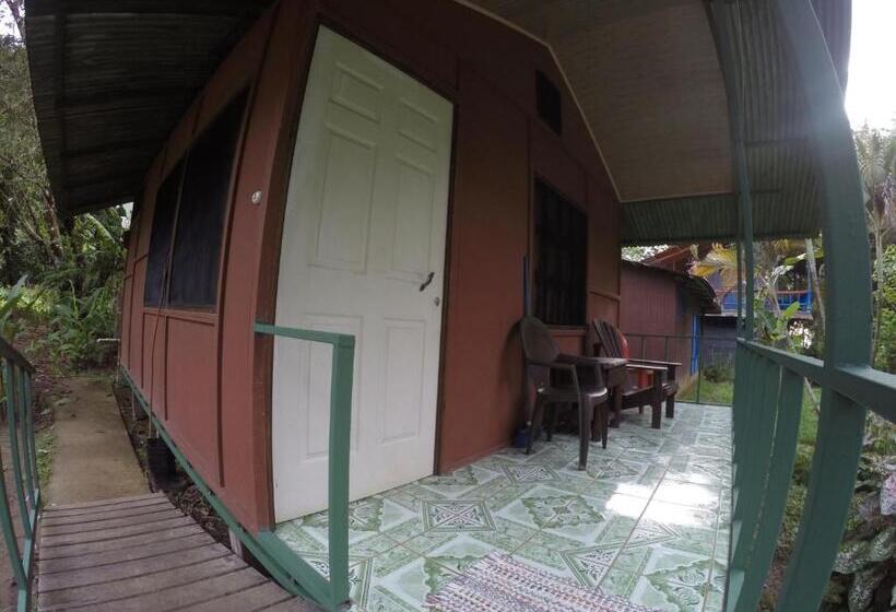 带花园景观的标准洋房, Cabaña En El Rincon Corcovado