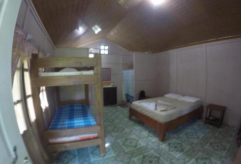 带花园景观的标准洋房, Cabaña En El Rincon Corcovado