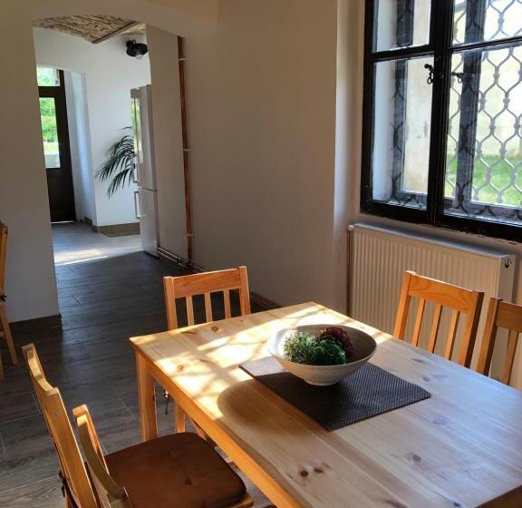 带共用浴室的标准房间, Penzion Vila E Landisch