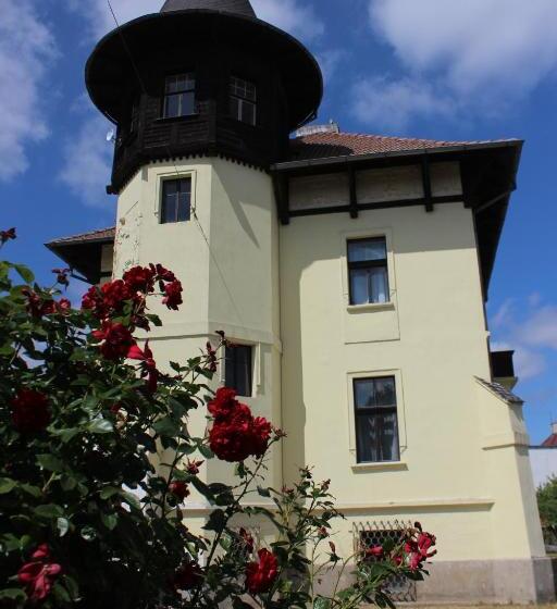 带共用浴室的标准房间, Penzion Vila E Landisch