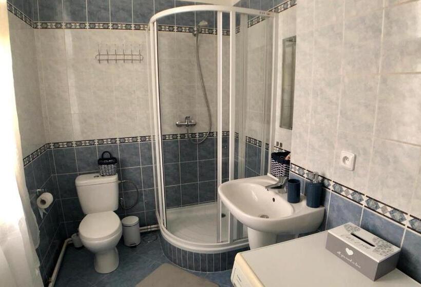 带共用浴室的标准房间, Penzion Vila E Landisch