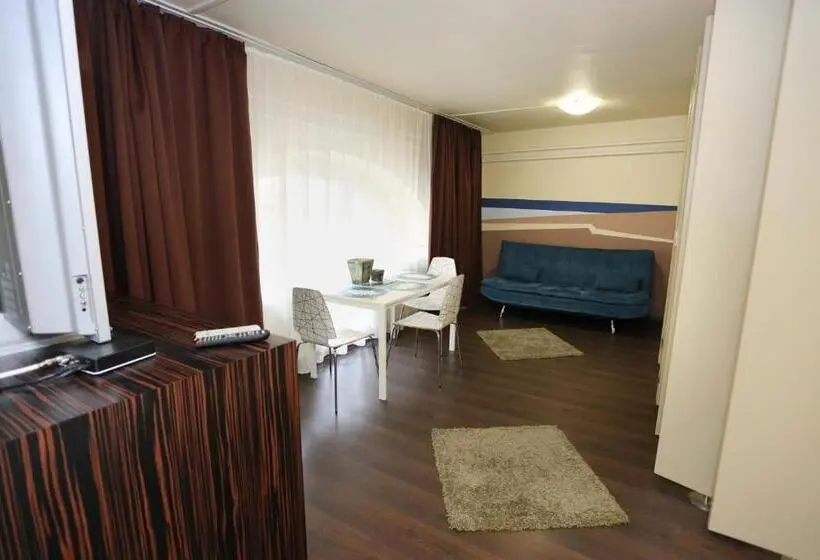 آپارتمان 1 خوابه, Mezzo Budapest