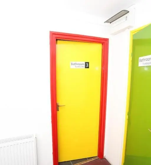 Standard room with outdoor bath, Mezzo Budapest