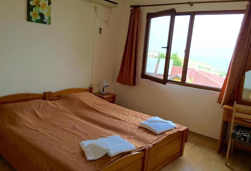 شقة غرفتين نوم مزودة بشُرفة, Complex Terazini