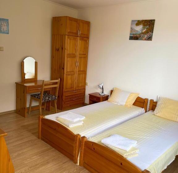 스탠다드 발코니 룸 바다 전망, Complex Terazini