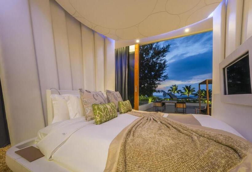 1침실 펜트하우스 아파트, Iniala Beach House