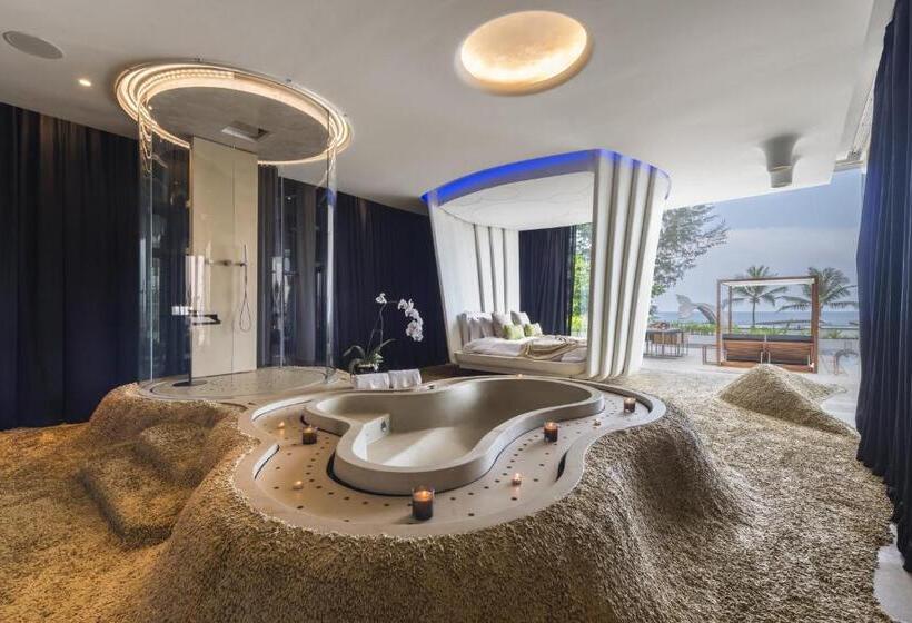 1침실 펜트하우스 아파트, Iniala Beach House