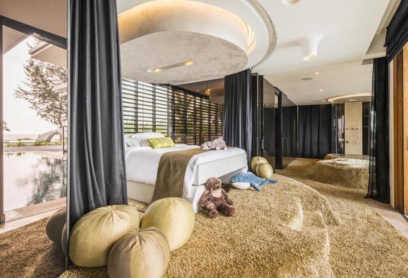 1침실 펜트하우스 아파트, Iniala Beach House