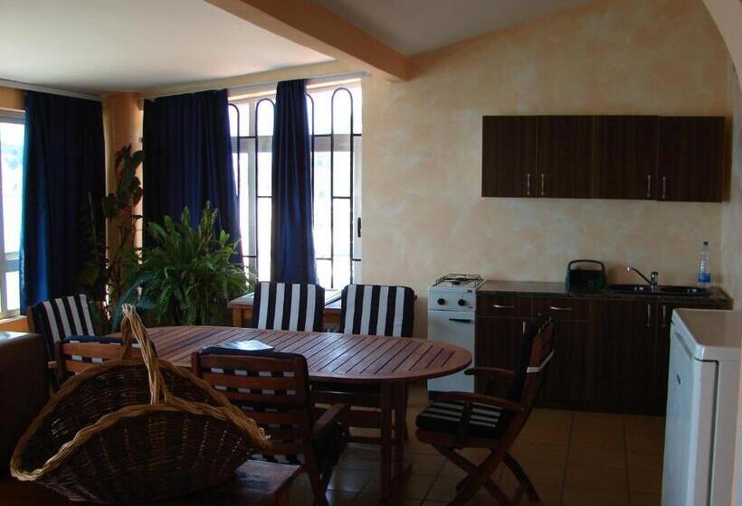 آپارتمان 1 خوابه با چشمانداز دریا, Villa Barcelona