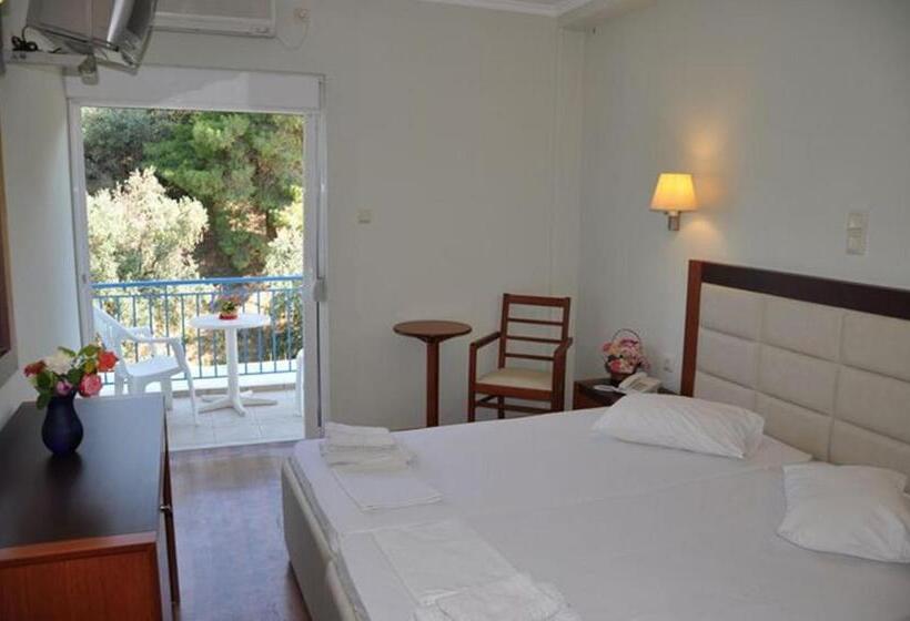 חדר סטנדרט נוף להרים, Elena