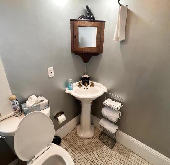 סוויטת ג'וניור עם מרפסת, 1001 Nights Historic Bed And Breakfast Adults Only