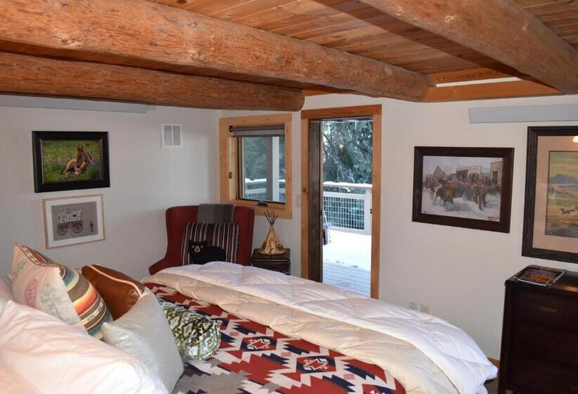 غرفة قياسية سرير كينج, Jackson Hole Hideout
