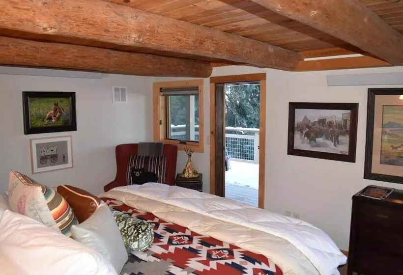 اتاق استاندارد با تخت بزرگ, Jackson Hole Hideout