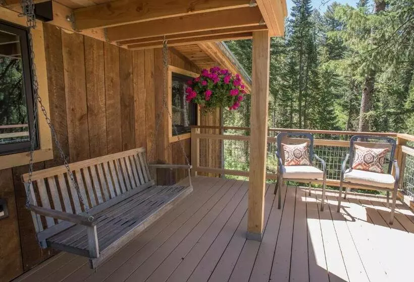 اتاق استاندارد با تخت بزرگ, Jackson Hole Hideout