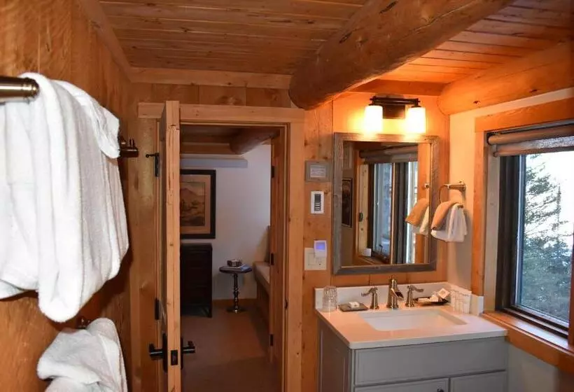 اتاق استاندارد با تخت بزرگ, Jackson Hole Hideout