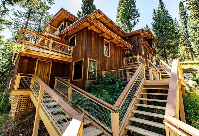 غرفة قياسية سرير كينج, Jackson Hole Hideout