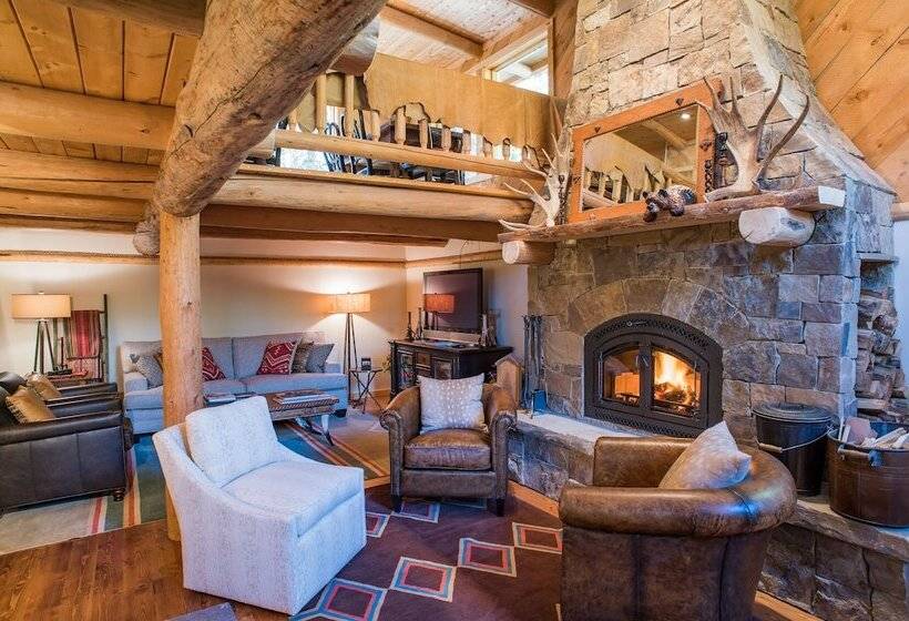 منزل غرفة نوم واحدة, Jackson Hole Hideout