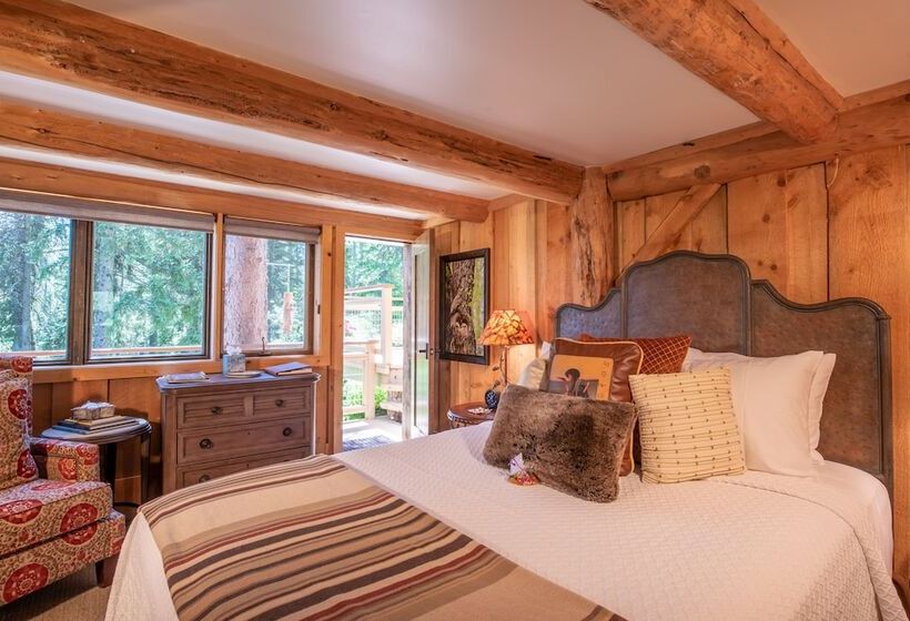 منزل غرفة نوم واحدة, Jackson Hole Hideout