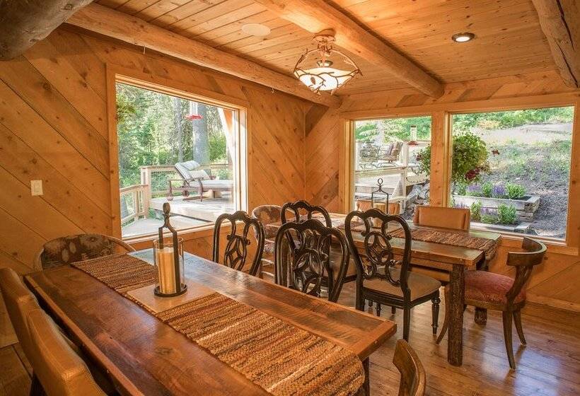 منزل غرفة نوم واحدة, Jackson Hole Hideout