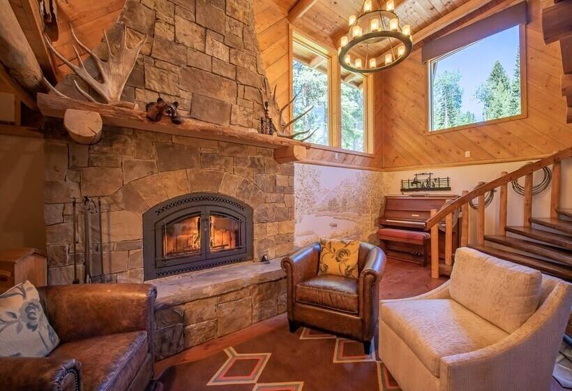 منزل غرفة نوم واحدة, Jackson Hole Hideout