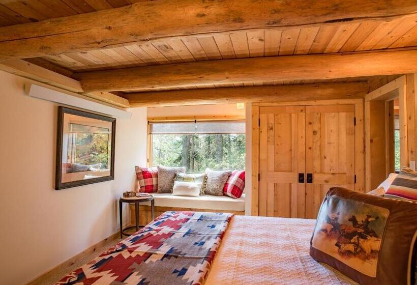 منزل غرفة نوم واحدة, Jackson Hole Hideout