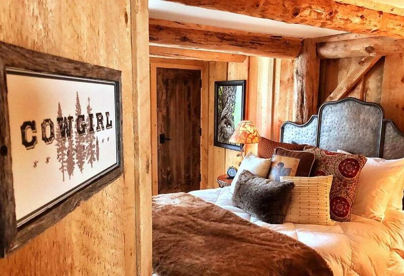 منزل غرفة نوم واحدة, Jackson Hole Hideout