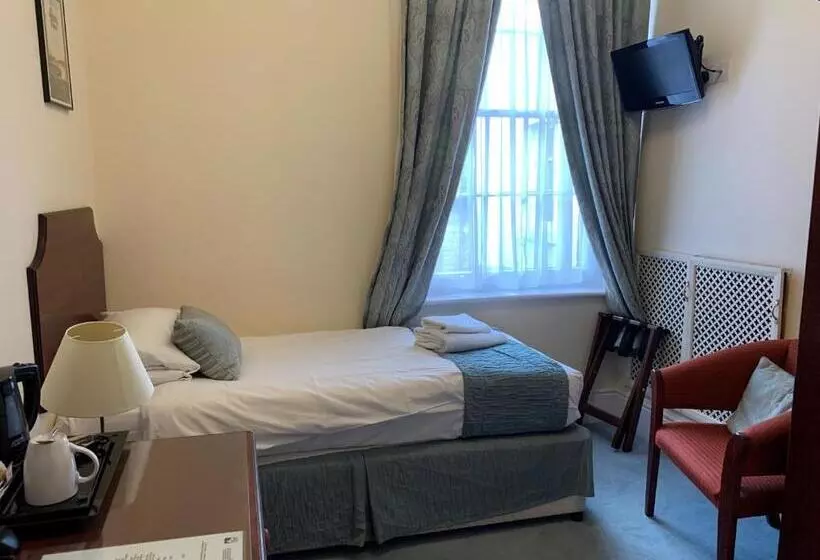 Standard Yhden Hengen Huone, Peregrine House