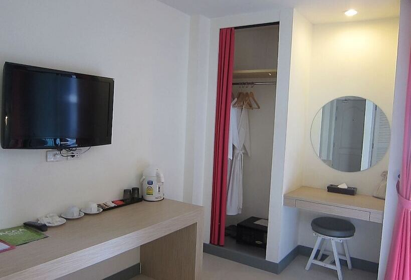 غرفة سوبيريور, Acca Patong Apartments