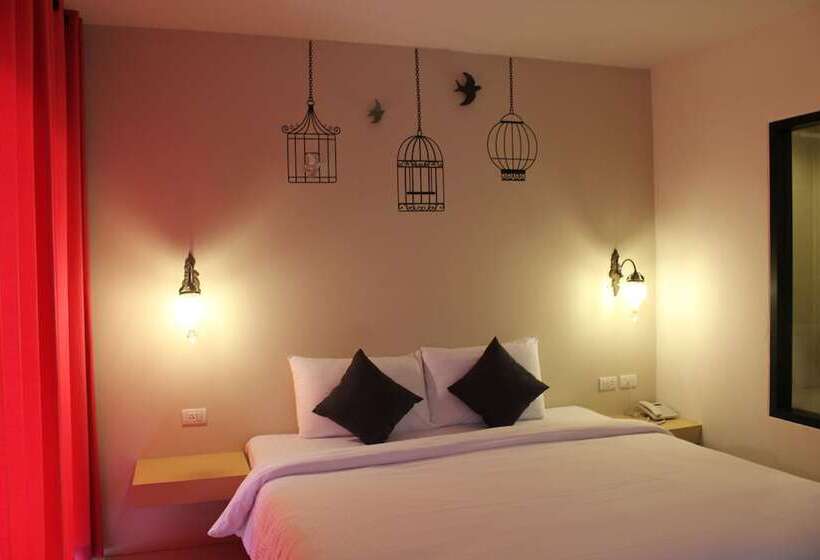 غرفة سوبيريور, Acca Patong Apartments