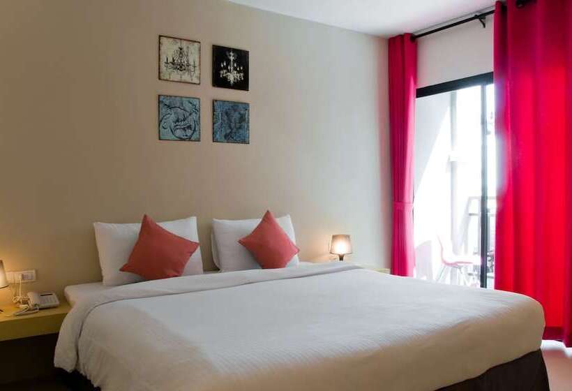 수피리어 룸, Acca Patong Apartments