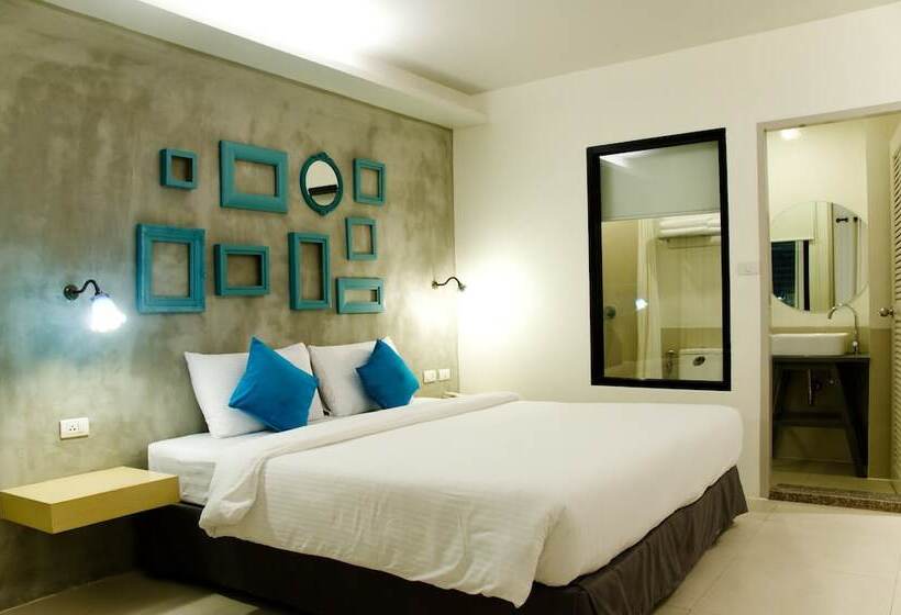 غرفة سوبيريور, Acca Patong Apartments