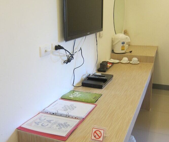 غرفة ديلوكس, Acca Patong Apartments