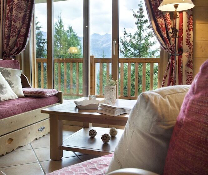 1ベッドルームアパートメント, Cgh Residences & Spas Les Cimes Blanches