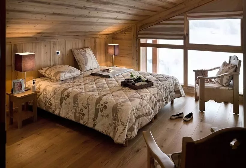 １ベッドルームアパートメント, Cgh Residences & Spas Les Cimes Blanches