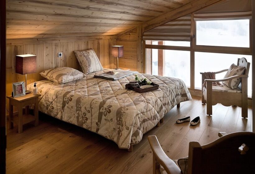 Апартаменты 2 Спальни, Cgh Residences & Spas Les Cimes Blanches
