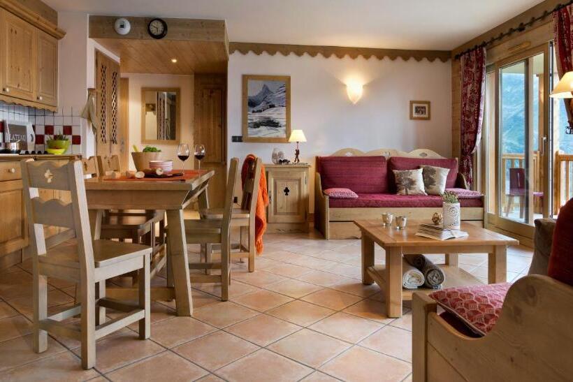 1ベッドルームアパートメント, Cgh Residences & Spas Les Cimes Blanches