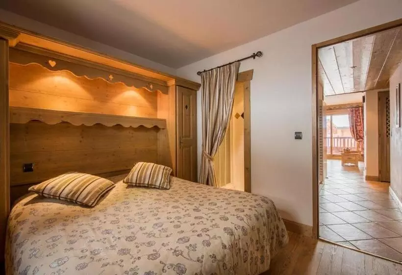 ２ベッドルームアパートメント, Cgh Residences & Spas Les Cimes Blanches