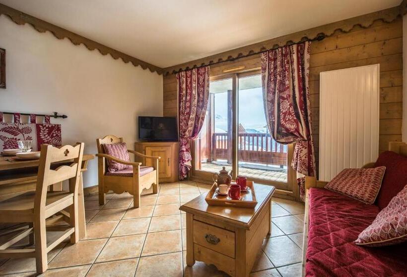Апартаменты 2 Спальни, Cgh Residences & Spas Les Cimes Blanches
