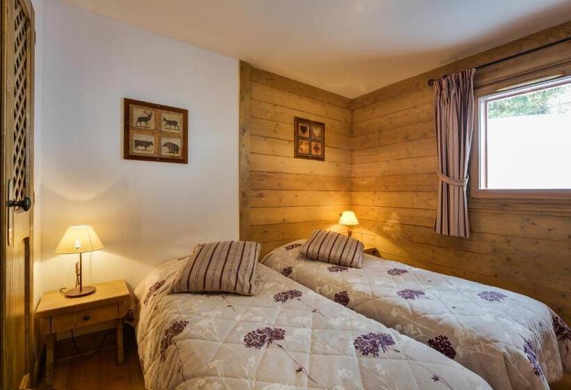 2ベッドルームアパートメント, Cgh Residences & Spas Les Cimes Blanches