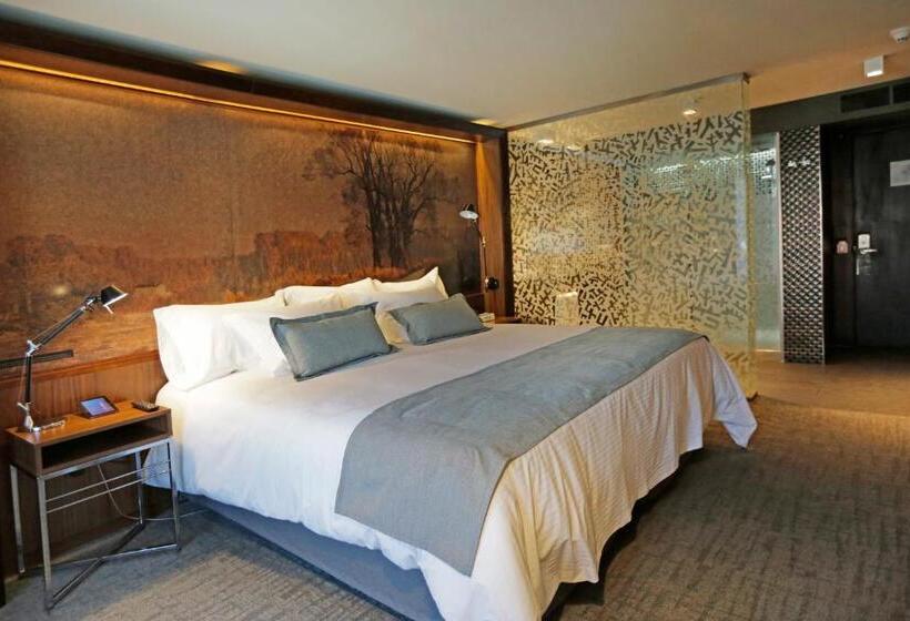 غرفة قياسية, Cumbres Lastarria