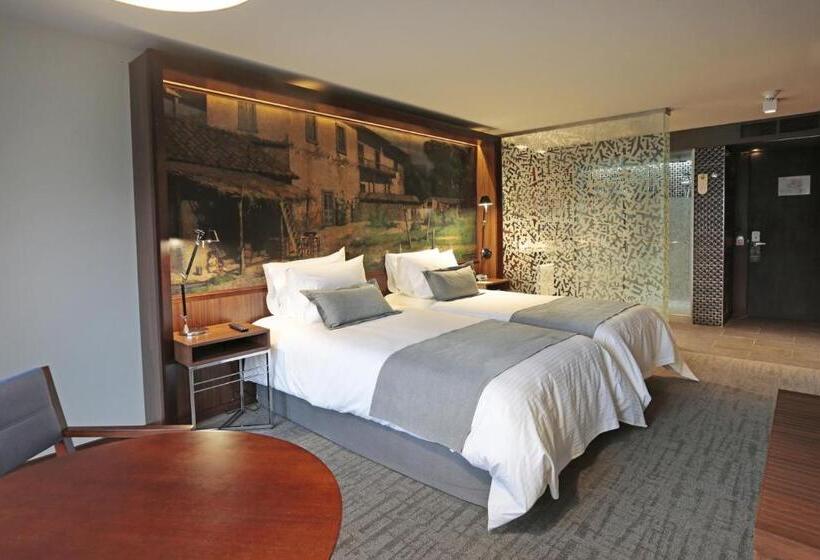 غرفة سوبيريور, Cumbres Lastarria