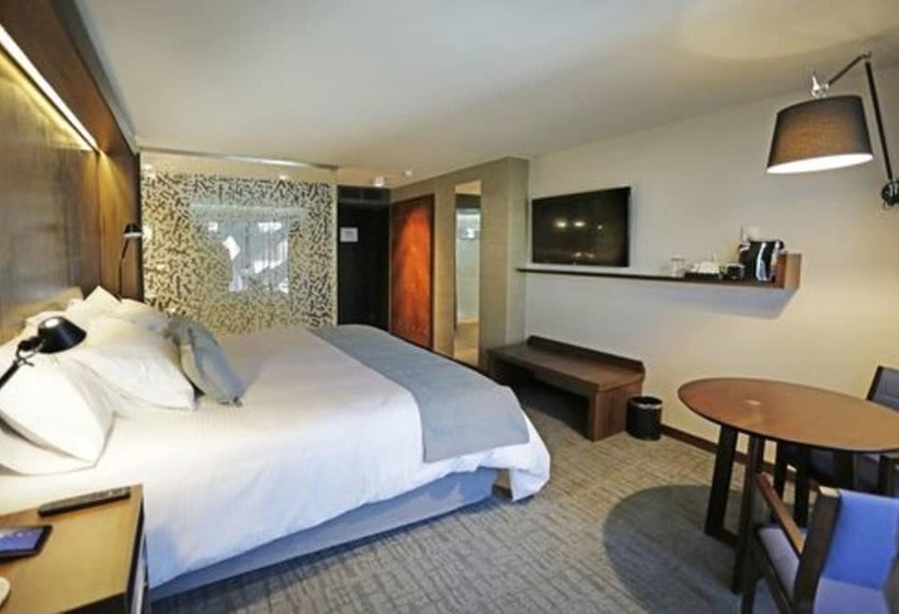 اتاق استاندارد یک نفره, Cumbres Lastarria