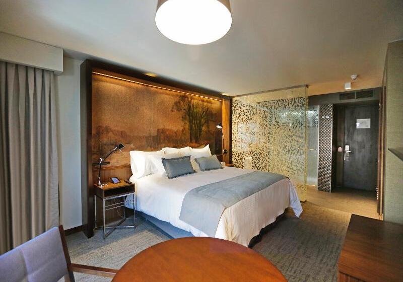 غرفة قياسية فردية, Cumbres Lastarria