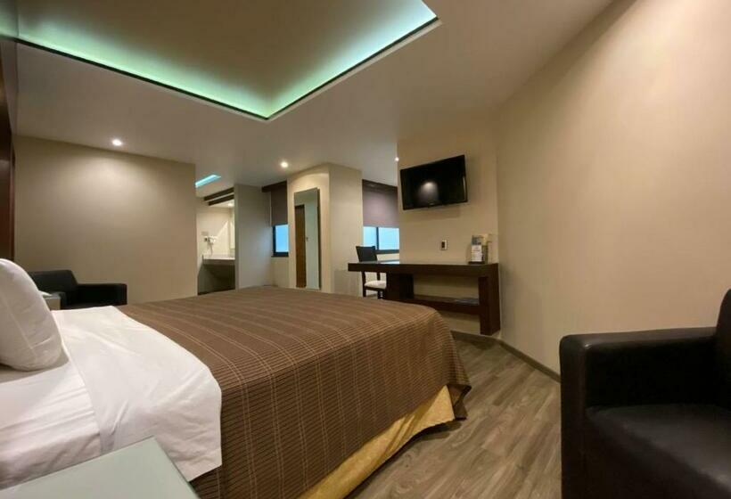 Номер Superior Кровать Кинг, Escala Central Del Norte