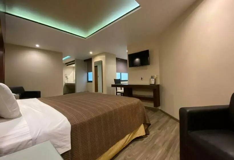 キングサイズベッドのスーペリアルーム, Escala Central Del Norte