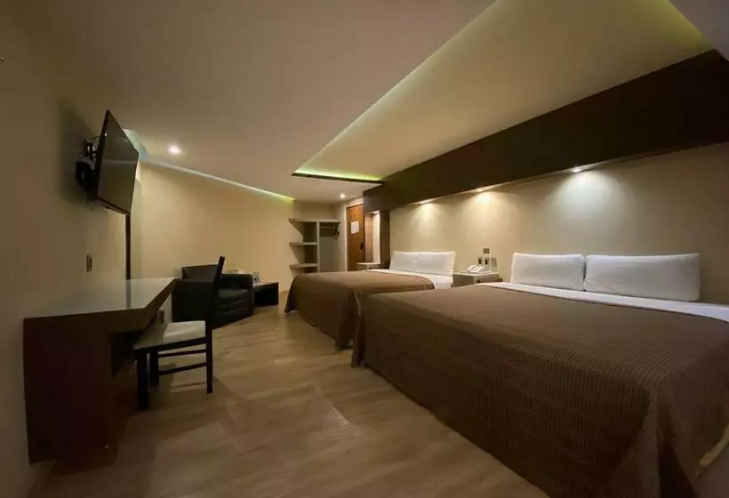 デラックスルーム, Escala Central Del Norte