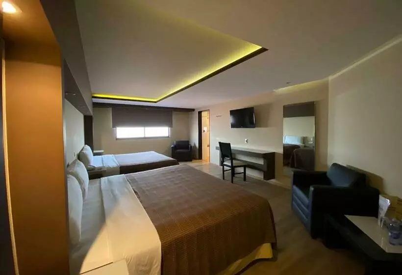 デラックスルーム, Escala Central Del Norte