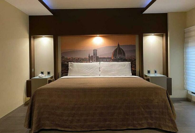 Номер Стандарт с Гидромассажем, Escala Central Del Norte