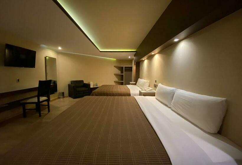 اتاق لوکس, Escala Central Del Norte