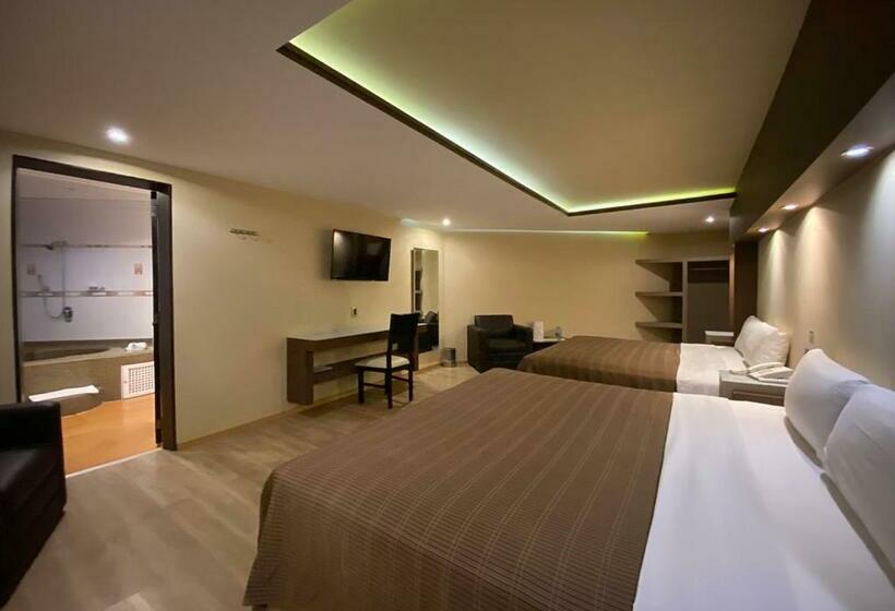 اتاق لوکس, Escala Central Del Norte